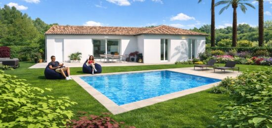 Maison neuve à , Var