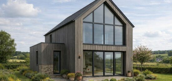 Maison neuve à Pleslin-Trigavou, Bretagne