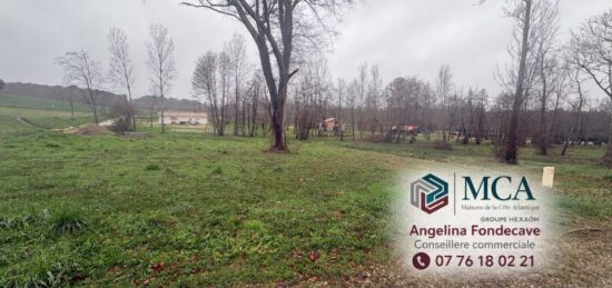 Terrain à bâtir à Poussignac, Nouvelle-Aquitaine