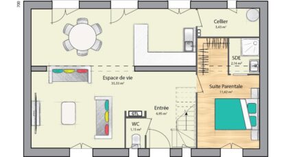 Chambly Maison neuve - 2410251-1795modele820200729zxAb3.jpeg Maisons France Confort