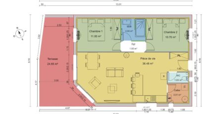 Saint-Bonnet-en-Champsaur Maison neuve - 2417657-7183modele1020240523HKTsX.jpeg Maisons France Confort