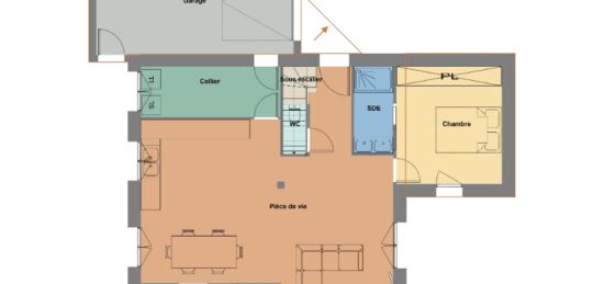 Maison neuve à , Ille-et-Vilaine