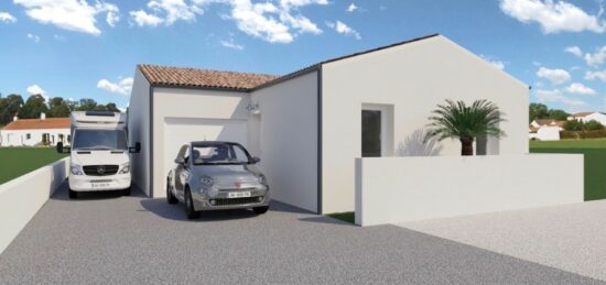 Maison neuve à , Charente-Maritime