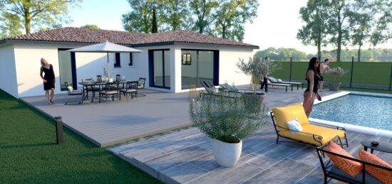 Maison neuve à Villeneuve-Minervois, Occitanie