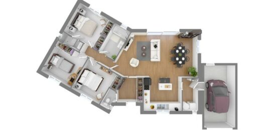 Maison neuve à , Aude