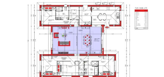 Maison neuve à , Lot