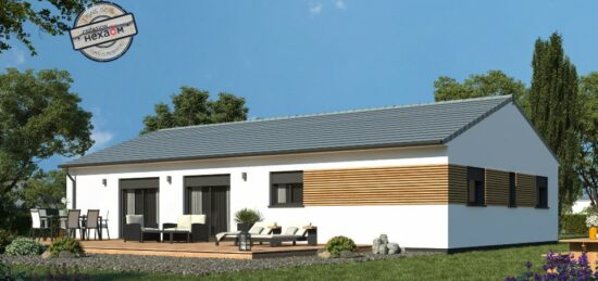 Maison neuve à Combrit, Bretagne