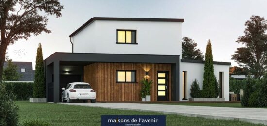 Maison neuve à , Côtes-d'Armor