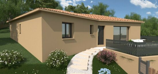 Maison neuve à Sainte-Anastasie-sur-Issole, Provence-Alpes-Côte d'Azur