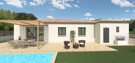 Maison neuve à , Var