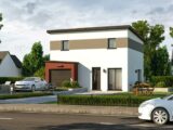 Maison à construire à Clohars-Carnoët (29360) 2479534-5377modele620220221PnasB.jpeg Maisons France Confort