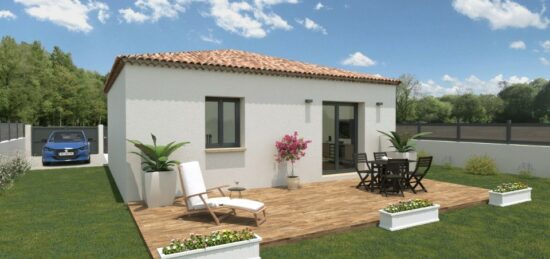 Maison neuve à Vidauban, Provence-Alpes-Côte d'Azur