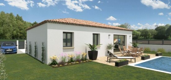 Maison neuve à Cuers, Provence-Alpes-Côte d'Azur