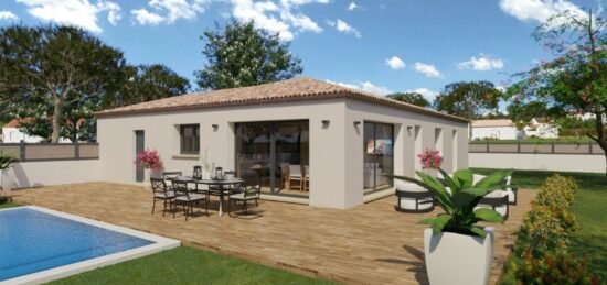 Maison neuve à Cuers, Provence-Alpes-Côte d'Azur