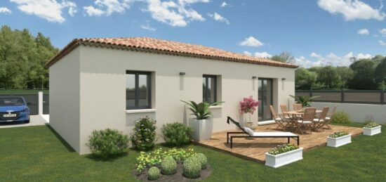 Maison neuve à Cuers, Provence-Alpes-Côte d'Azur