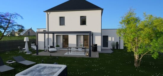 Maison neuve à Saint-Laurent-en-Gâtines, Centre-Val de Loire