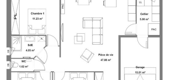 Maison neuve à , Indre-et-Loire