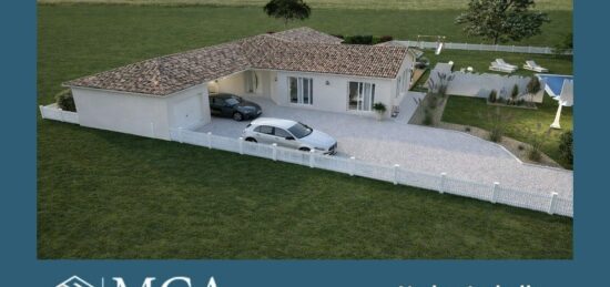 Maison neuve à Saint-Savin, Nouvelle-Aquitaine