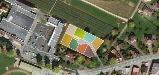 Terrain à bâtir à Dannemarie, Grand Est