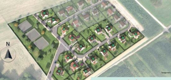 Terrain à bâtir à Hirsingue, Grand Est