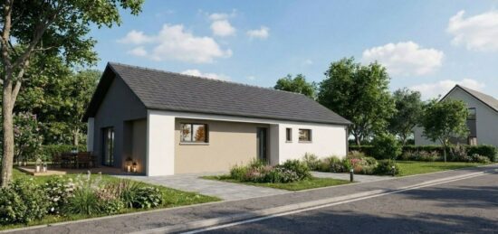 Maison neuve à Hirtzbach, Grand Est