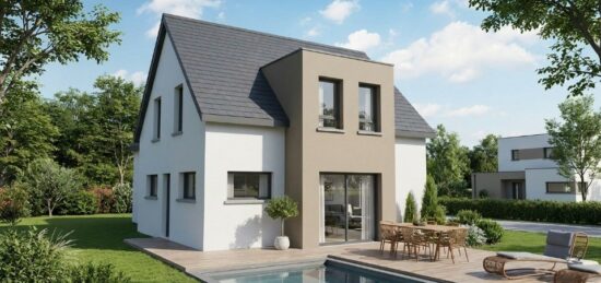 Maison neuve à Haguenau, Grand Est