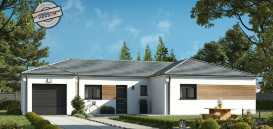 Maison neuve à Wittelsheim, Grand Est