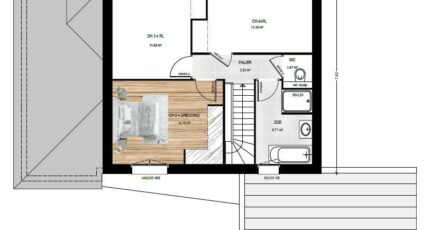 Segré Maison neuve - 2452134-939modele1020230616gSWSb.jpeg Maisons France Confort