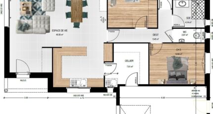 Segré Maison neuve - 2452140-939modele920230614pLn4O.jpeg Maisons France Confort