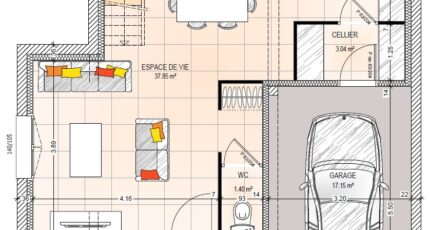Chalonnes-sur-Loire Maison neuve - 2451570-939modele920230323fGprI.jpeg Maisons France Confort