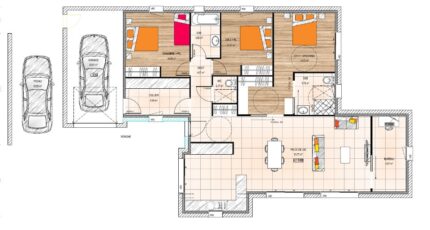 Saint-Melaine-sur-Aubance Maison neuve - 2451580-939modele820230630uT1Fm.jpeg Maisons France Confort