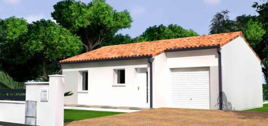 Maison neuve à Gourbera, Nouvelle-Aquitaine