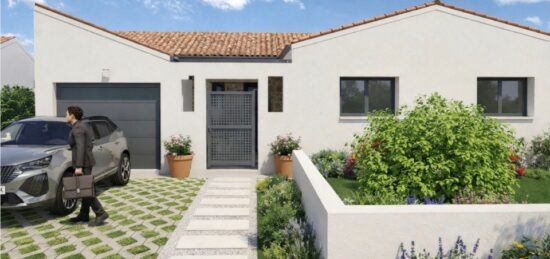 Maison neuve à , Charente-Maritime