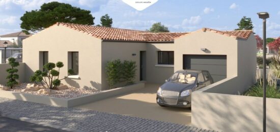 Maison neuve à Saint-Rogatien, Nouvelle-Aquitaine