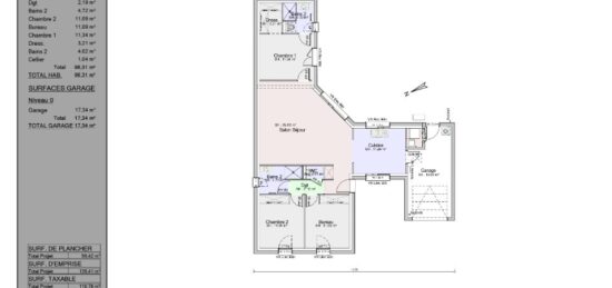 Maison neuve à , Charente-Maritime