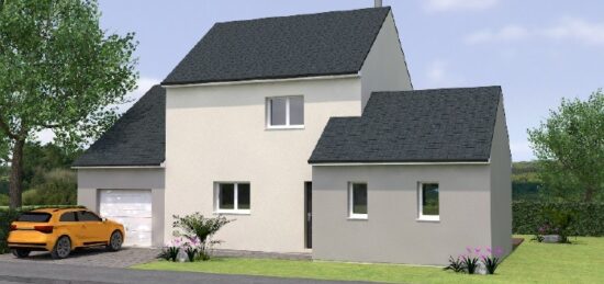 Maison neuve à Teillé, Pays de la Loire