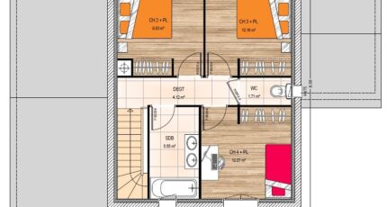 La Chapelle-Saint-Florent Maison neuve - 2479783-961modele920201013kxPQ3.jpeg Maisons France Confort