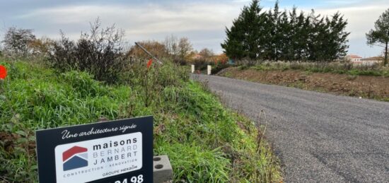 Terrain à bâtir à Saint-Macaire-en-Mauges, Pays de la Loire