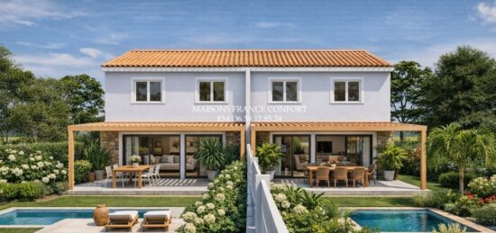 Maison neuve à Ventabren, Provence-Alpes-Côte d'Azur