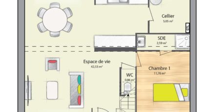 Saint-Ouen-l'Aumône Maison neuve - 2480176-1795modele820200729WbM8X.jpeg Maisons France Confort