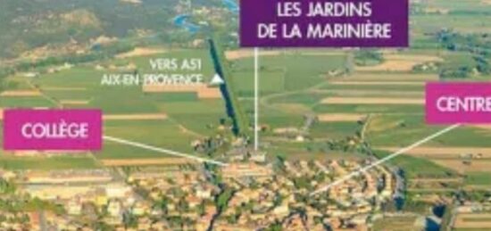 Terrain à bâtir à , Bouches-du-Rhône