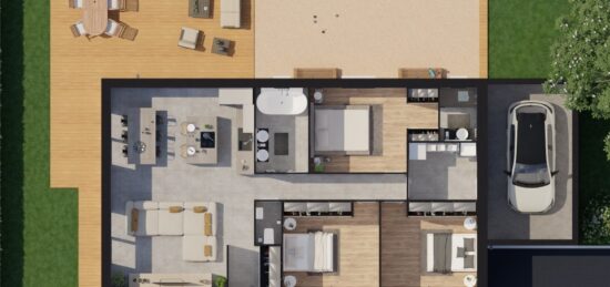 Maison neuve à , Savoie