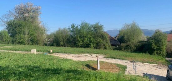 Terrain à bâtir à , Isère