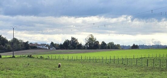 Terrain à bâtir à Saint-Clair-de-la-Tour, Auvergne-Rhône-Alpes