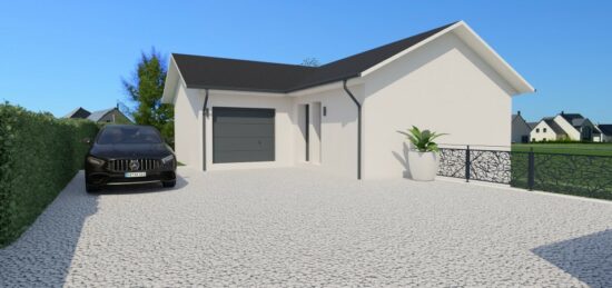 Maison neuve à Moirans, Auvergne-Rhône-Alpes