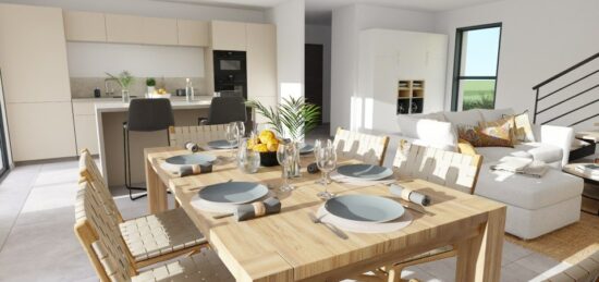 Maison neuve à Pontcharra, Auvergne-Rhône-Alpes