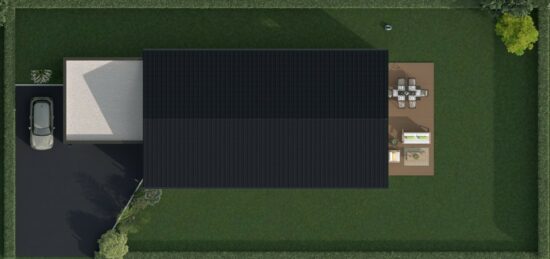 Maison neuve à , Isère