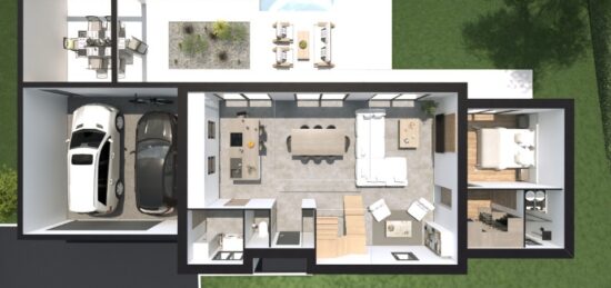 Maison neuve à , Isère