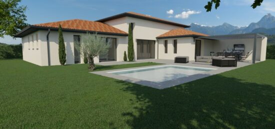 Maison neuve à Saint-Béron, Auvergne-Rhône-Alpes