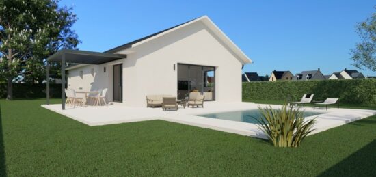 Maison neuve à Saint-Didier-de-la-Tour, Auvergne-Rhône-Alpes